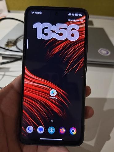 OnePlus: Poco X3 Pro, Б/у, 256 ГБ, цвет - Серебристый, 2 SIM — 1