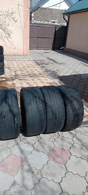 Шины 275 / 45 / R 20, Лето, Б/у, Комплект, Внедорожные (АТ/МТ)