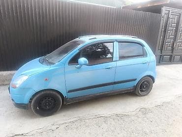 боковой тырмо: Chevrolet Spark: 2009 г., 1 л, Механика, Бензин, Хэтчбэк — 2