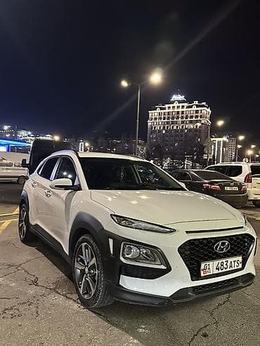 Продажа авто: Hyundai Kona: 2018 г., 1.6 л, Робот, Бензин, Кроссовер — 2