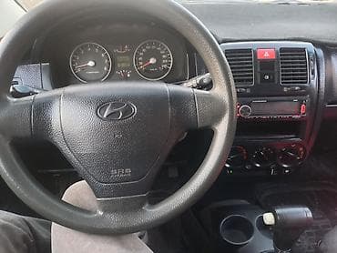 yto traktor: Hyundai Getz: 2004 г., 1.6 л, Автомат, Бензин, Хэтчбэк — 5