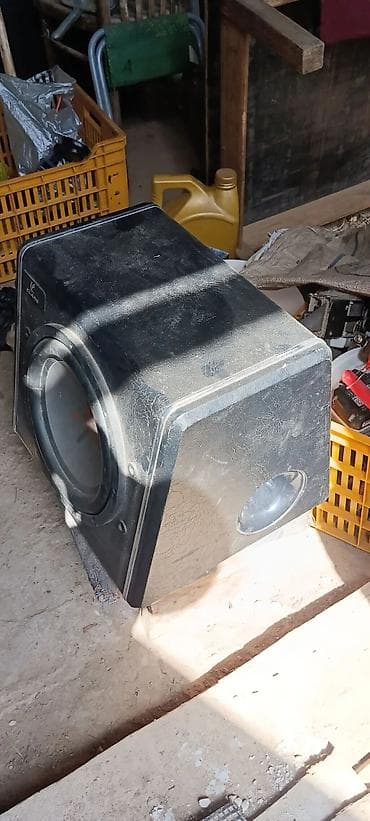 kingbeats k3: Сабвуфер KLANG в корпусе - Тип: пассивный автомобильный сабвуфер в — 2