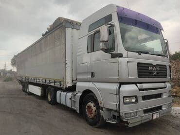 фаркоп на венту: Тягач, MAN, 2001 г., Шторный — 2