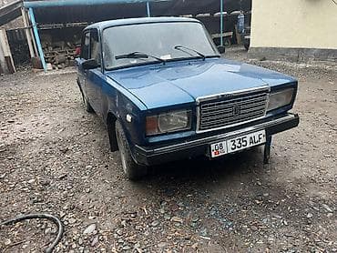 lada prirora: ВАЗ (ЛАДА) 2107: 2003 г., 1.6 л, Механика, Бензин, Седан — 7