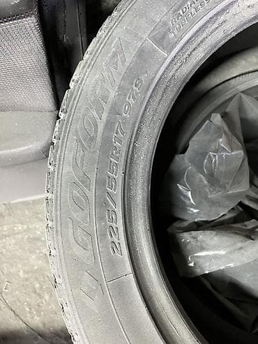 225 55 r17 зимние шины: Шины 225 / 55 / R 17, Зима, Пара, Легковые, Goform — 1