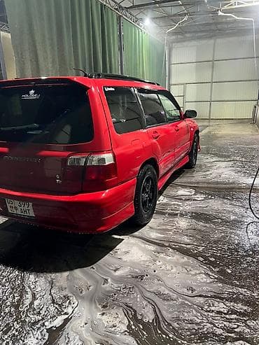 бампе: Subaru Forester: 2000 г., 2 л, Автомат, Бензин, Универсал — 2
