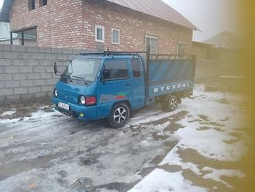 Транспорт: Hyundai Porter: 1995 г., 2.5 л, Механика, Дизель — 6