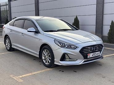 highlander 2012: Hyundai Sonata: 2018 г., 2 л, Автомат, Газ, Седан — 1