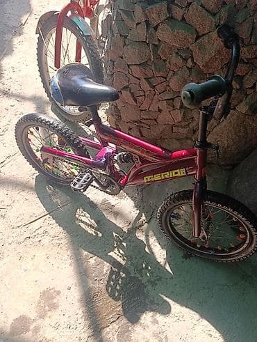 Велосипеды: Детский велосипед, 2-колесный, 4 - 6 лет, Б/у — 1