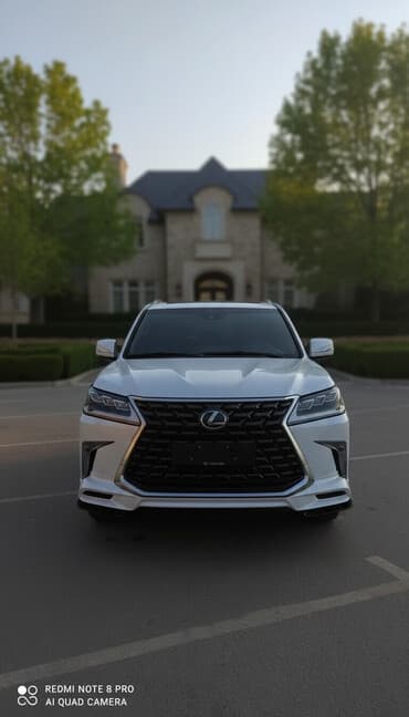 lexus 450d: Lexus LX: 2021 г., 5.7 л, Автомат, Бензин, Внедорожник — 2