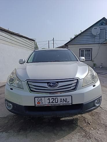 Subaru Outback: 2010 г., 2.5 л, Автомат, Бензин, Универсал