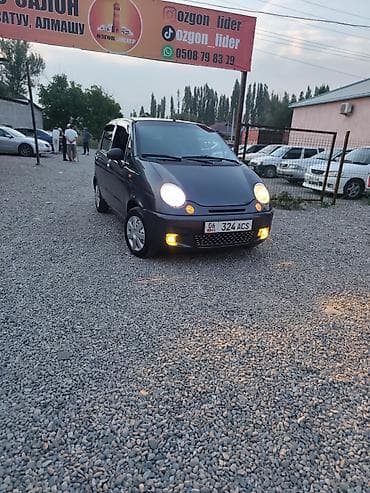 Daewoo Matiz: 2003 г., 0.8 л, Кол менен иштөөчү, Бензин, Хетчбек