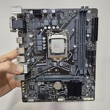 Материнская плата для ПК, Новый, Gigabyte, LGA1200, Micro-ATX — 2