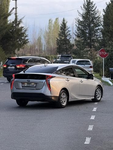 byd song plus ev: Toyota Prius: 2016 г., 1.8 л, Автомат, Гибрид, Хэтчбэк — 3