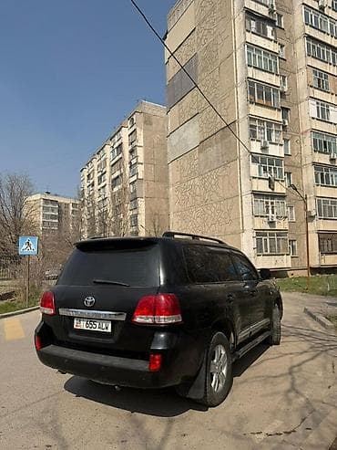 bmw x5 2017: Toyota Land Cruiser: 2008 г., 4.7 л, Газ, Внедорожник — 4
