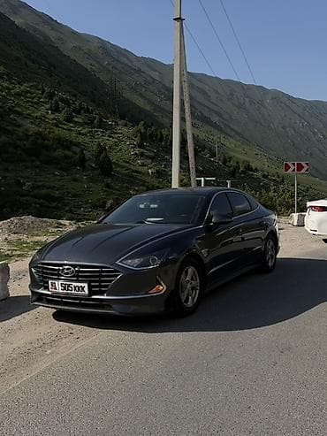Продажа авто: Hyundai Sonata: 2021 г., 2 л, Газ, Седан — 3