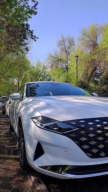 ока машина: Hyundai Grandeur: 2021 г., 3 л, Автомат, Газ, Седан — 4