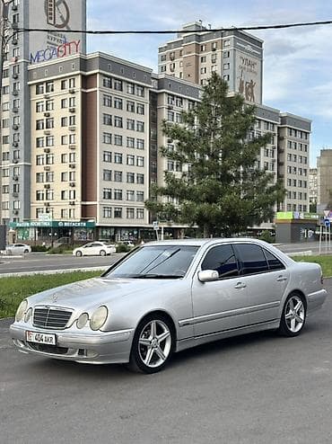 mers 210: Mercedes-Benz E-Class: 2002 г., 2.6 л, Автомат, Бензин, Седан — 3