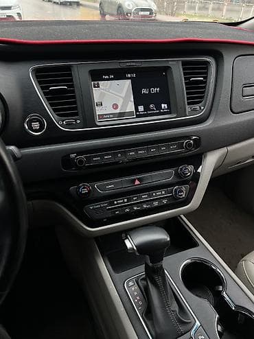 w210 2 2: Kia Carnival: 2019 г., 2.2 л, Автомат, Дизель, Минивэн — 9