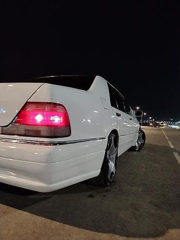 Продажа авто: Mercedes-Benz S-Class: 1997 г., 5 л, Автомат, Газ, Седан — 3