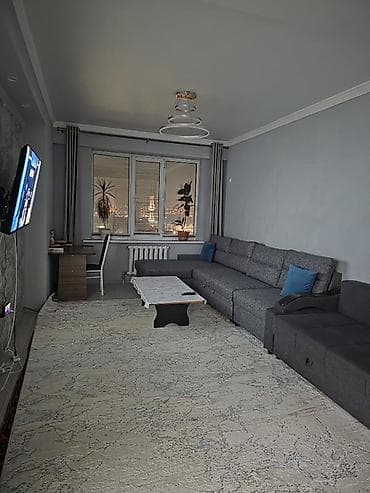 Недвижимость: 3 комнаты, 52 м², Элитка, Джал мкр (в т.ч. Верхний, Нижний, Средний) Элитка, 13 этаж, Свежий ремонт — 5