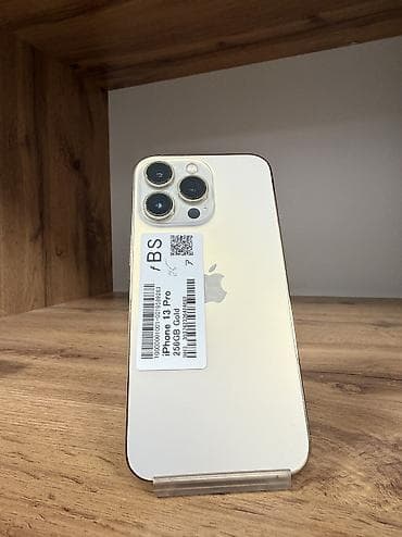 redmi note 7 64: IPhone 13 Pro, Б/у, 256 ГБ, Золотой — 3