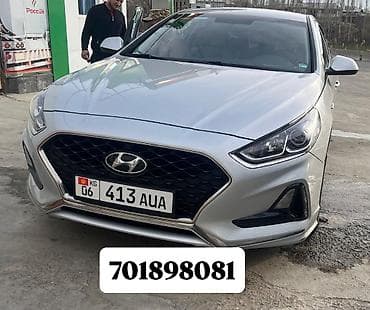 mini jack: Hyundai Sonata: 2019 г., 2.3 л, Автомат, Газ, Седан — 1