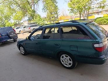 mazda 7: Mazda Capella: 1999 г., 1.8 л, Механика, Универсал — 2