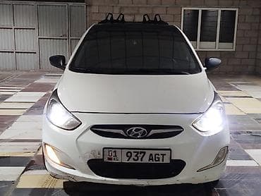 вложений: Hyundai Solaris: 2011 г., 1.4 л, Механика, Газ, Седан — 5