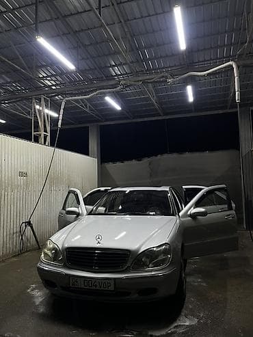sprinter 2 9: Mercedes-Benz S-Class: 1999 г., 3.2 л, Автомат, Бензин, Седан — 9