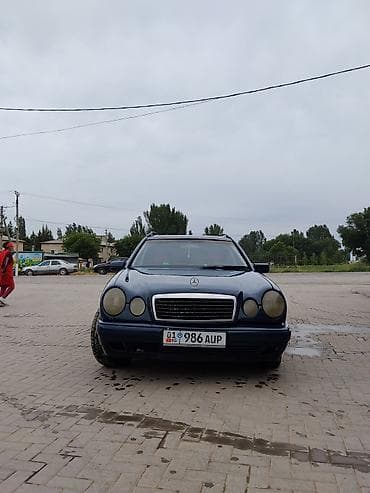 g wagon: Mercedes-Benz E-Class: 1998 г., 2 л, Механика, Бензин, Универсал — 2