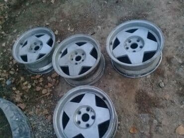 диск gx: Куйма Дисктер R 15 Mercedes-Benz, Комплект, тешиктери - 5, Колдонулган — 8