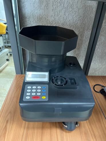 Счетчик монет CS2000 Технические характеристики Скорость счета: 2300