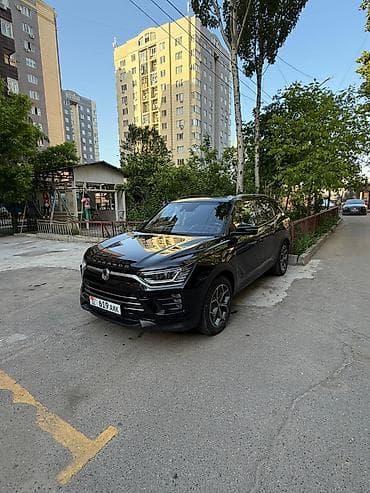 rexton g4: Ssangyong Korando: 2019 г., 1.6 л, Автомат, Дизель, Кроссовер — 6