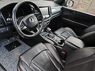 range rove: Ssangyong Rexton Sports: 2021 г., 2.2 л, Автомат, Дизель, Пикап — 6