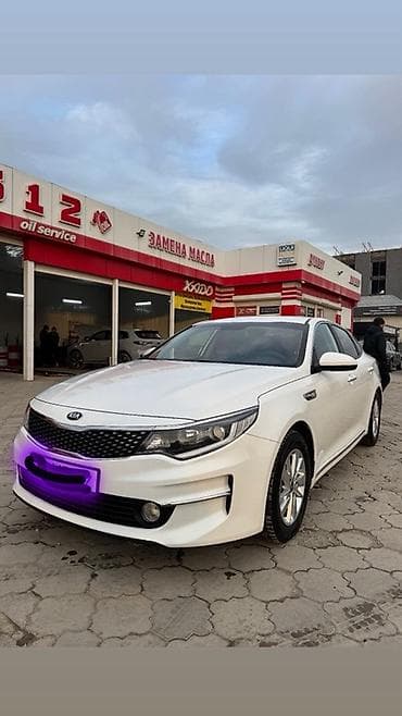 решетка к5: Kia K5: 2017 г., 2 л, Автомат, Газ, Седан — 2