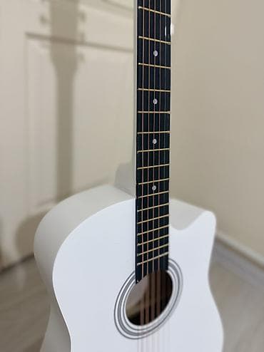 yamaha fs100c: Срочно продается акустическая гитара 38 размер в идеальном новом — 4