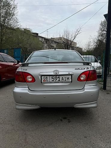 d 4d: Toyota Corolla: 2004 г., 1.6 л, Бензин, Седан — 2