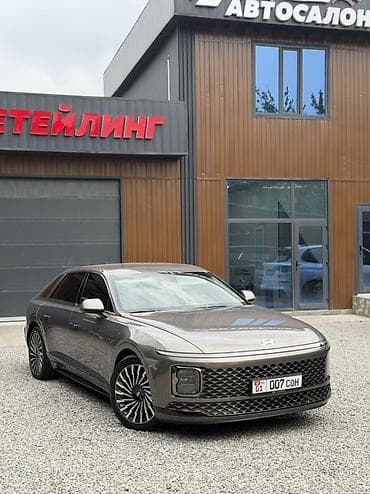 e2 byd: Hyundai Grandeur: 2023 г., 1.6 л, Автомат, Гибрид, Седан — 3