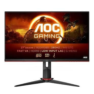 Мониторы: Монитор, AOC, Б/у, LED, 26" - 27" — 1