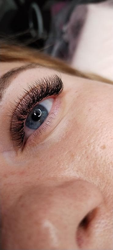 глаза: Наращивание ресниц - Классическое и объемное моделирование (2D–4D) — 3