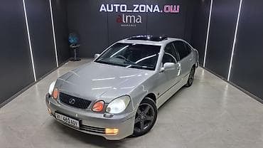 mersedes 212: Lexus GS: 2003 г., 3 л, Автомат, Бензин, Седан — 2