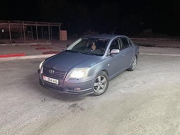 Транспорт: Toyota Avensis: 2004 г., 2 л, Автомат, Бензин, Седан — 3
