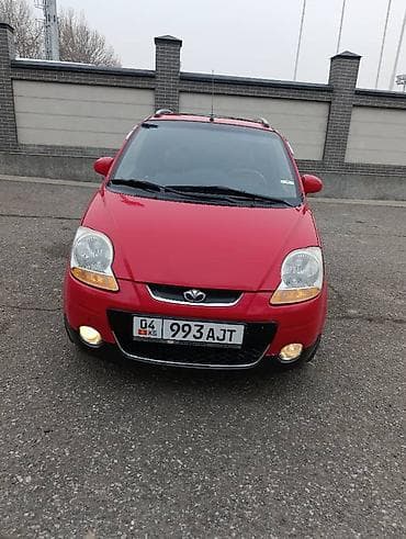 торпедо ваз 2107: Daewoo Matiz: 2008 г., 0.8 л, Автомат, Бензин, Хэтчбэк — 3