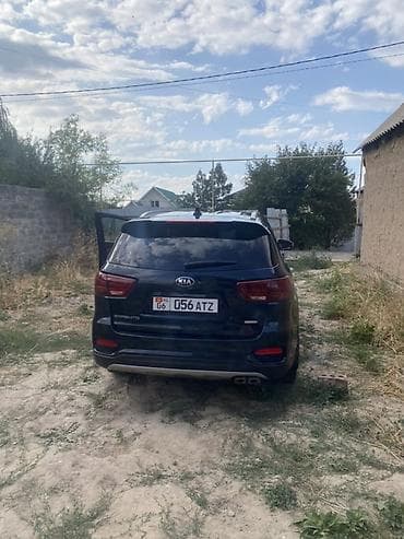 Транспорт: Kia Sorento: 2019 г., 2 л, Автомат, Дизель, Кроссовер — 6