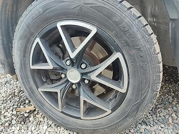 Колеса в сборе 215 / 60 / R 16, Зима, Комплект, Литые, отверстий - 5