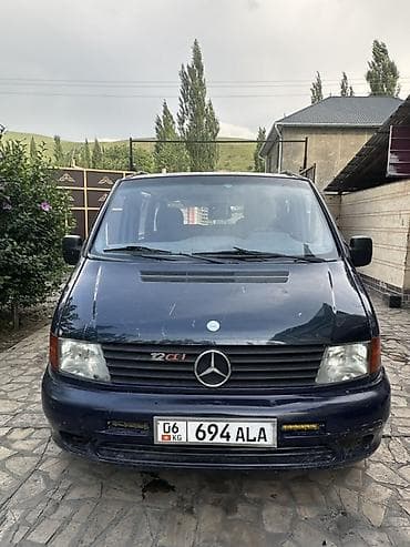 Продажа авто: Mercedes-Benz Vito: 2003 г., 2.2 л, Механика, Дизель, Минивэн — 2
