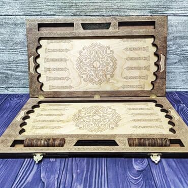 cs go: Нарды в этноколорите. Размер поля 56х56 см. Комбинированное — 2