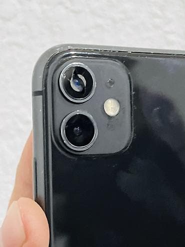 poco 3x: IPhone 11, Черный, Защитное стекло — 7
