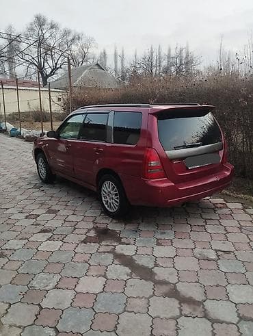форестер 2000: Subaru Forester: 2002 г., 2 л, Автомат, Бензин, Универсал — 9